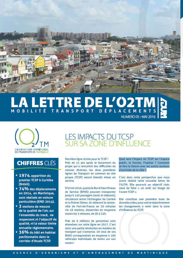 Les impacts du TCSP sur sa zone d'influence